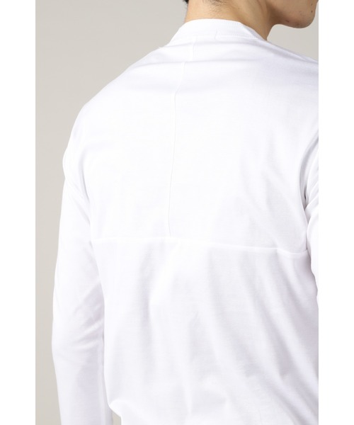 HIGH STREET∴CLEANSERスムースヘンリーネックカットソー 楽天市場】HIGH STREET∴CLEANSERスムースヘンリーネック