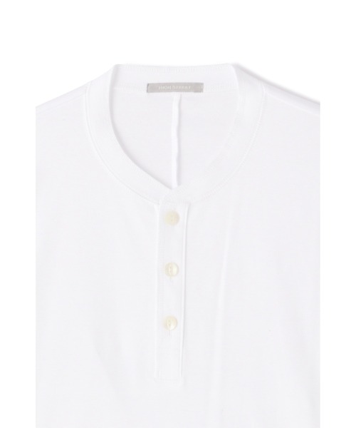 HIGH STREET∴CLEANSERスムースヘンリーネックカットソー 楽天市場】HIGH STREET∴CLEANSERスムースヘンリーネック