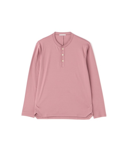 HIGH STREET∴CLEANSERスムースヘンリーネックカットソー TORNADO MART｜HIGH STREET∴CLEANSERスムースヘンリーネック