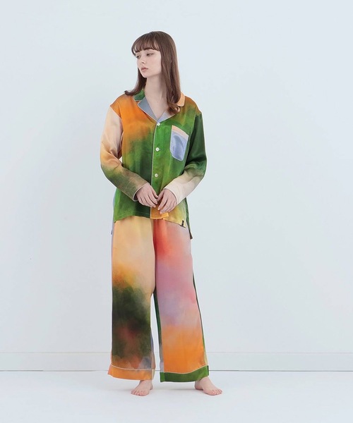 Foo Tokyo パジャマ ルームウェア 「トップス」ウォーターカラー