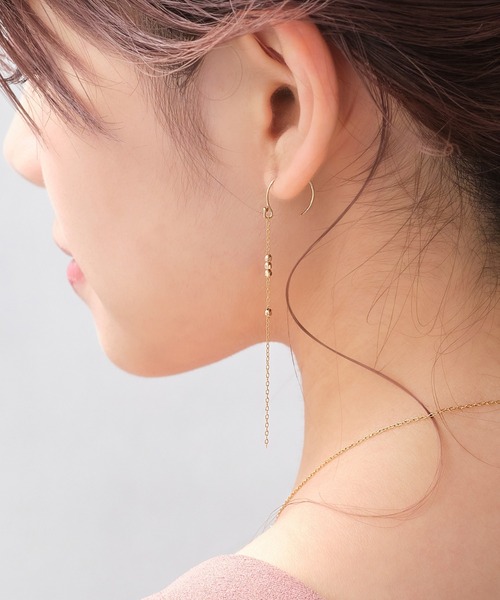 Phoebe（フィービー） ピアス 「ラストワン」「K14GF」サンドオブ