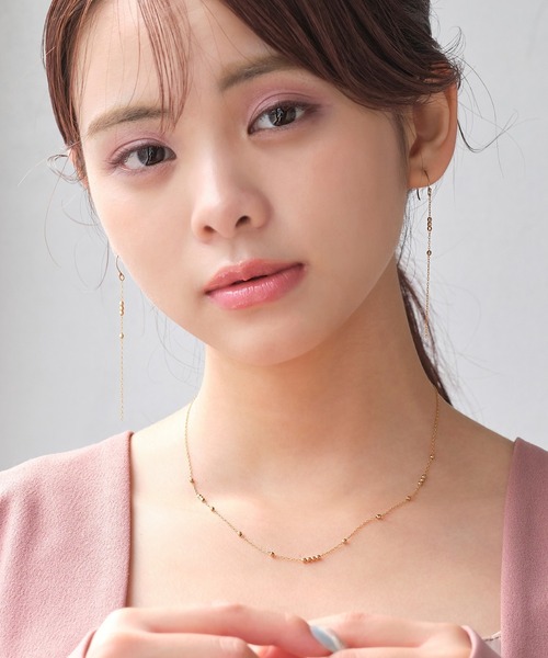Phoebe（フィービー） ピアス 「ラストワン」「K14GF」サンドオブ