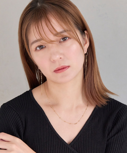 Phoebe（フィービー） ピアス 「ラストワン」「K14GF」サンドオブ