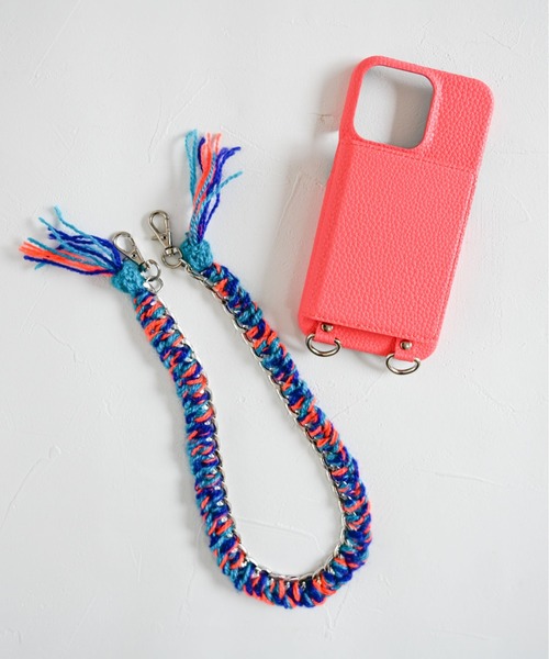 CRAFT スマホ チェーン ストラップ iPhone アンドロイド 対応 M CRAFT スマホ チェーン ストラップ iPhone アンドロイド 対応 M