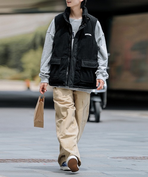 WTAPS コーデュロイ ダウンベスト ベージュ コーデュロイダウンベスト[品番：UZ000011857]｜Bifrost（ビフレスト