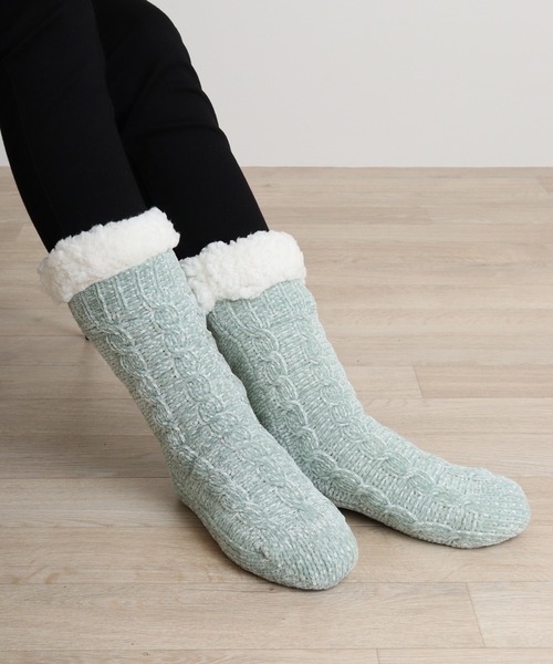 FUNALIVE（ファンアライブ） レッグウォーマー jou jou lier 内ボア