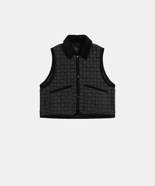 LAVENHAM（ラベンハム） ベスト ジレ LAVENSTER CROPPED RAYDON GILET