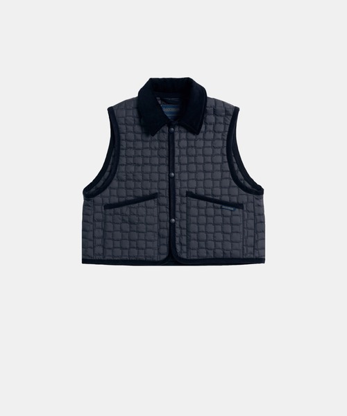 LAVENHAM（ラベンハム） ベスト ジレ LAVENSTER CROPPED RAYDON GILET