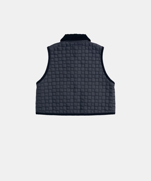 LAVENHAM（ラベンハム） ベスト ジレ LAVENSTER CROPPED RAYDON GILET