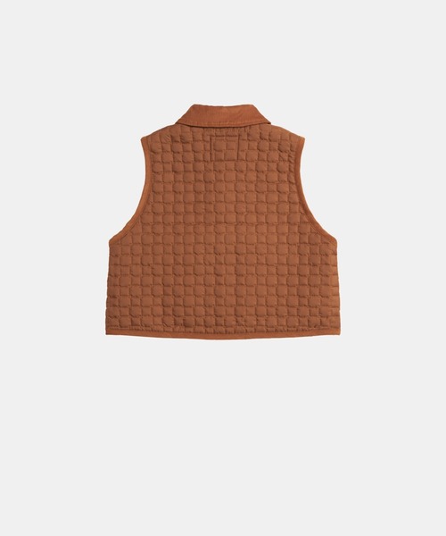 LAVENHAM（ラベンハム） ベスト ジレ LAVENSTER CROPPED RAYDON GILET