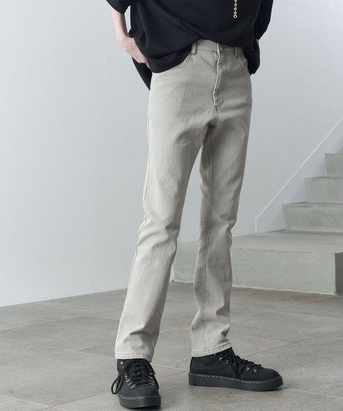 関税込★VIP価格【SPORTMAX】アルセラジーンズ ジーンズ 「Alfred Alex」high waist skinny stretch denim
