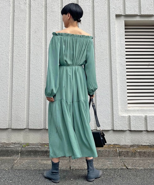 Jewelobe ワンピース 2wayティアードロングワンピース : ZOZOTOWN 