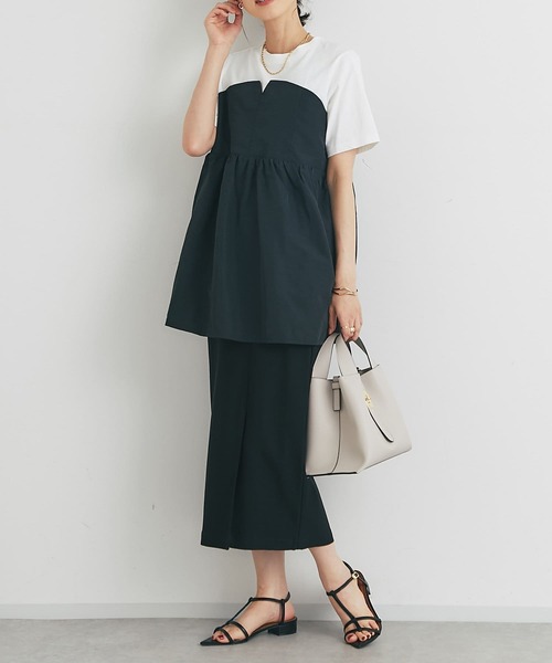 un dix cors スカート ストレッチナロースカート : ZOZOTOWN