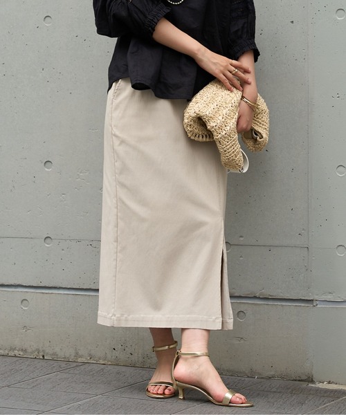 Nombre  Ｄix スカート un dix cors スカート ストレッチナロースカート : ZOZOTOWN