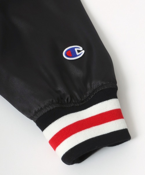 Champion×JS Snap Jacket/別注 チャンピオン Champion スタジャン Champion/チャンピオン SNAP JACKET