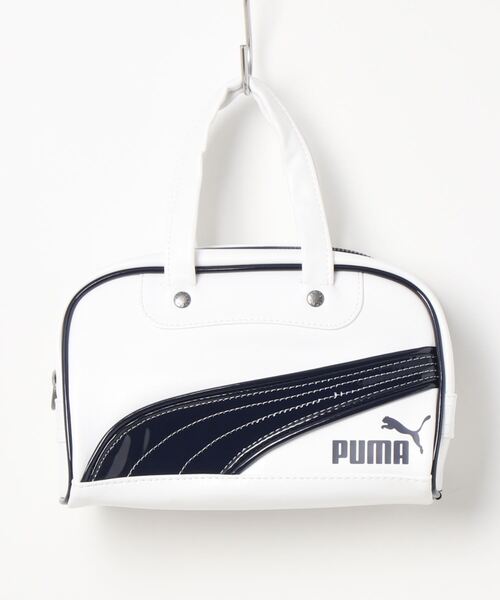 トートバッグ バッグ レディース PUMA プーマ ウィメンズ PUMA RETRO ミニ グリップバッグ 2.5L｜zozo｜19