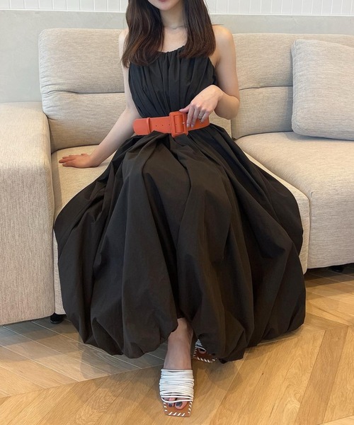 EIMY ISTOIRE（エイミーイストワール） ワンピース バルーンシルエット