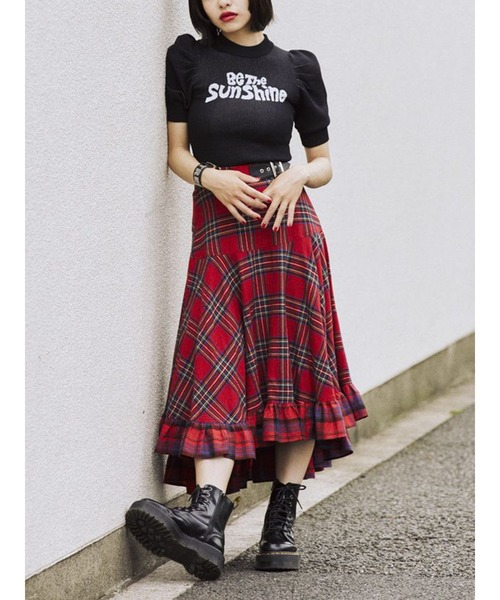 ニット セーター ライティングロゴニット レディース Right-on ニット セーター ロゴニット レディース : ZOZOTOWN