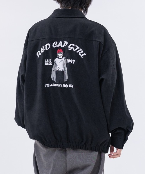 RED CAP GIRL ブルゾン アウター 「a-r」「Red Cap Girl/レッド
