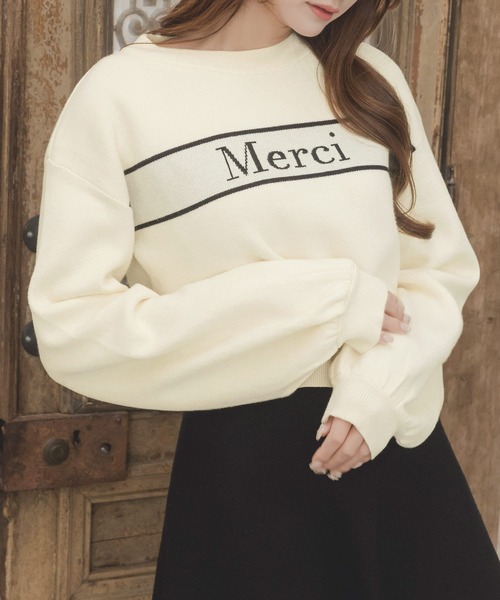 Julia Boutique（ジュリアブティック） ニット セーター Merci 