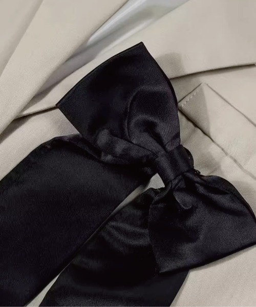 haek jacket with ribbon/リボン付きジャケット haek jacket with ribbon/リボン付きジャケットFEKETE