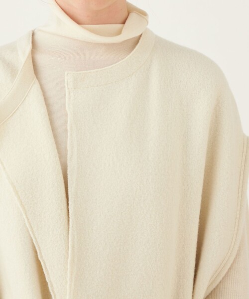Theory luxe - theory luxe 23AW 完売 ジップアップ フーデットベスト