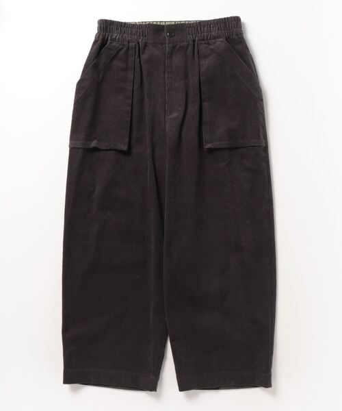 【OPEN YY】CORDUROY WIDE-LEG PANTS [正規品] ワイドパンツ CORDUROY WIDE PANTS ‐Modal mix‐ | SEVEN BY SEVEN
