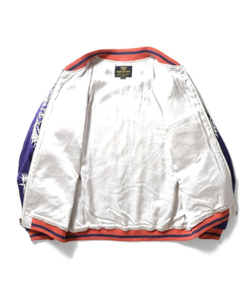 HOUSTON / ヒューストン　スーベニアジャケット　百虎　袖刺繍　レーヨン 楽天市場】HOUSTON ヒューストン RAYON SOUVENIR JACKET レーヨン