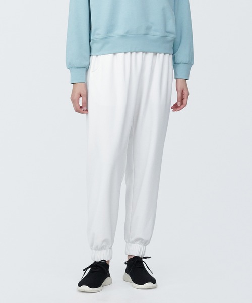 無印良品 スウェットパンツ ジャージ 「MUJI WALKER」婦人 UV