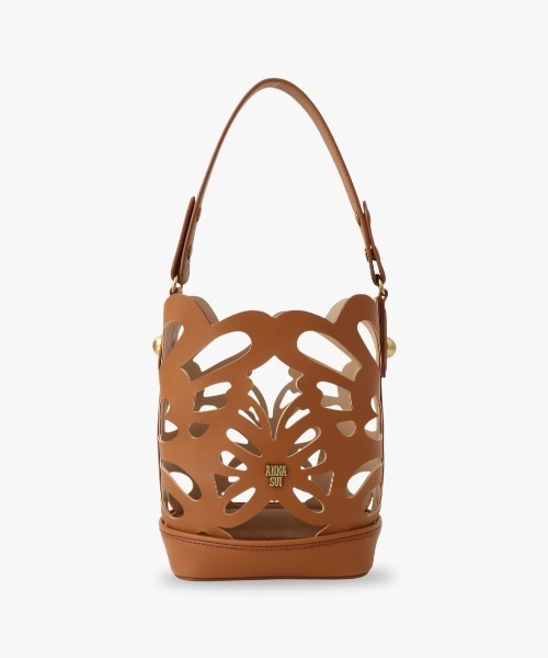 ANNA SUI ショルダーバッグ バッグ カットワークバタフライ 2way