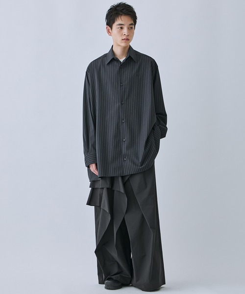 TAG（PORTER） ワイドパンツ パンツ 「TAAKK/ターク」FRILL PANTS