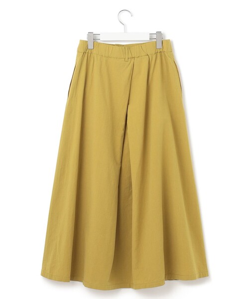 J.PRESS YORK STREET スカート 「WOMEN」ワンウォッシュリネンコットン