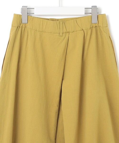 J.PRESS YORK STREET スカート 「WOMEN」ワンウォッシュリネンコットン