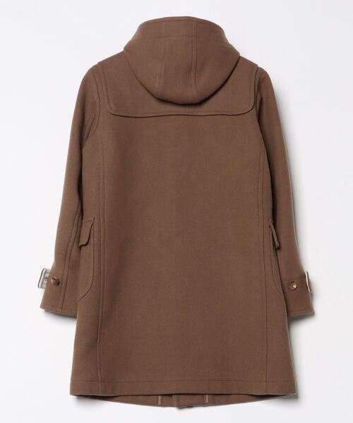 【美品】Scyeダッフルコート・ブラウン Scye サイダッフルコートブラウン