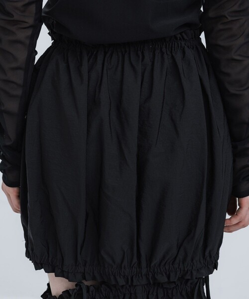 HOUGA スカート 「HOUGA/ホウガ」「STUDIOUS別注」twins skirt/ツイン