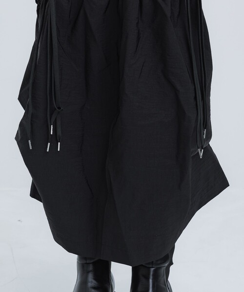 HOUGA スカート 「HOUGA/ホウガ」「STUDIOUS別注」twins skirt