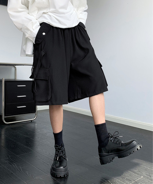 NEOS（KOKUYO） ハーフパンツ ワイドパンツ カーゴパンツ 「neos