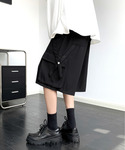 ハーフパンツ ワイドパンツ カーゴパンツ 「n...の詳細画像2