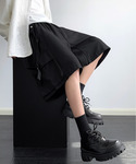 ハーフパンツ ワイドパンツ カーゴパンツ 「n...の詳細画像4