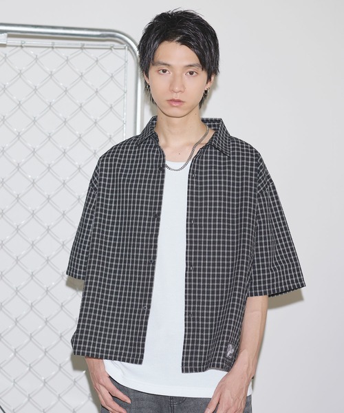 25ss nonnative ハーフジップ チェック シャツ nonnative AUTUMN & WINTER 2025 COLLECTION