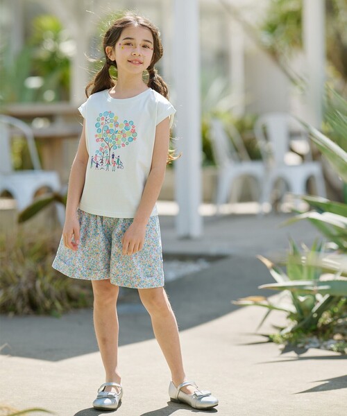 キッズ　SULLO SUMABELLO Tシャツ ショートパンツ セット キッズ SULLO SUMABELLO Tシャツ ショートパンツ セット - メルカリ