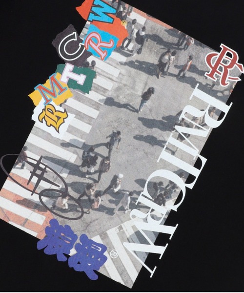 ROMANTIC CROWN tシャツ A'GEM/9 × .kom 「ROMANTIC CROWN