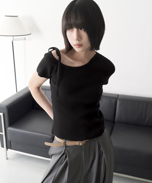 専用 訳あり ヤマダヤ soeur7 スール ボンディング×ニット MA-1 TIME SALE】ワンポイント刺繍ニット – BLUE ONLINE
