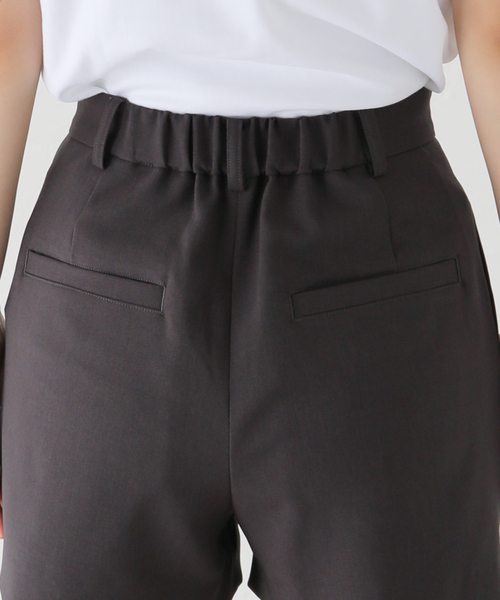 Spick＆Span パンツ ワンタック ショートパンツ レディース
