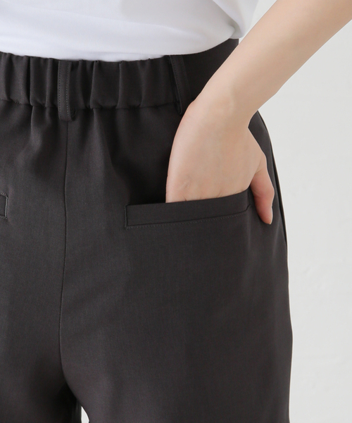 Spick＆Span パンツ ワンタック ショートパンツ レディース