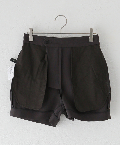 楽天市場】【SALE／30%OFF】ワンタック ショートパンツ Spick