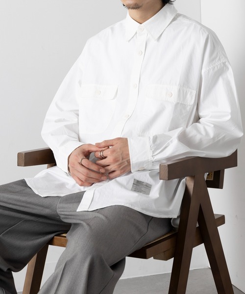 MAISON CLUB（メゾンクラブ） シャツ 「MAISON CLUB」U.S.NAVY Big