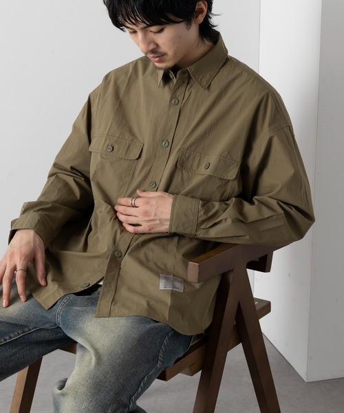 MAISON CLUB（メゾンクラブ） シャツ 「MAISON CLUB」U.S.NAVY Big