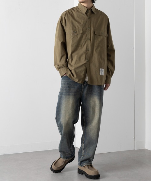 MAISON CLUB（メゾンクラブ） シャツ 「MAISON CLUB」U.S.NAVY Big