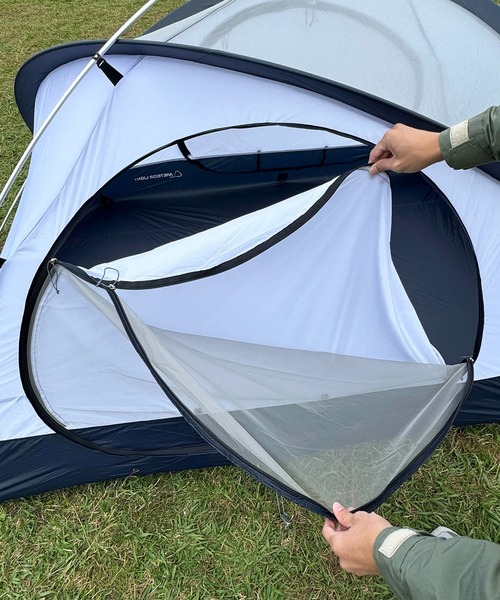 値下げ！シエラデザイン 廃盤夏用テント GAMMA 1-2人用 HALF MOON LIGHT 2P | TENT | ITEM | 【SIERRA DESIGNS シエラ